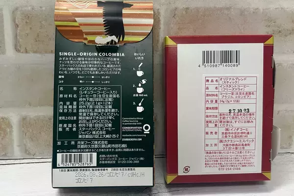 「“パッケージの裏”に注目！インスタントコーヒーのお湯の量は正しく美味しく！」の画像