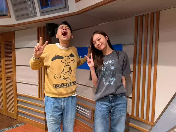 「バナナマン 梅澤美波さん、乃木坂卒業後初登場もバナナムーン名物“アレ”を喰らう」の画像