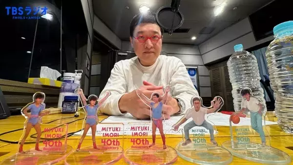 「井森美幸デビュー40周年記念イベント」の画像