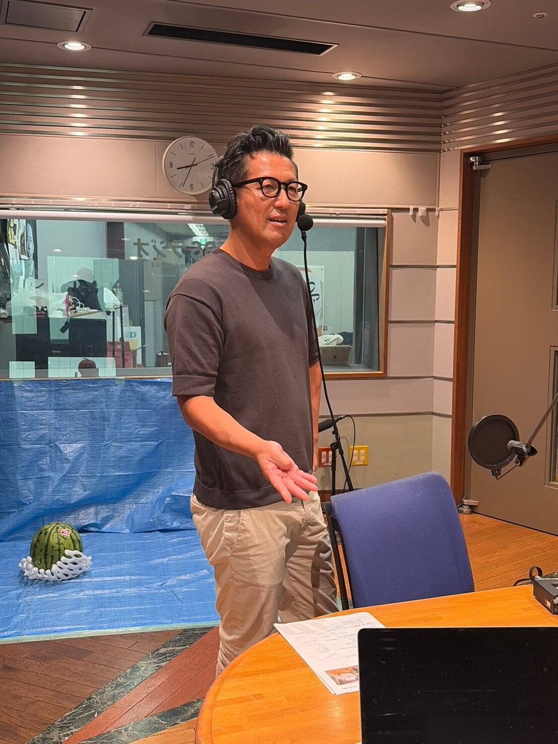 夏だ！ONE-Jだ！スイカ割だ！チャレンジするのはジェーン・スーさん！