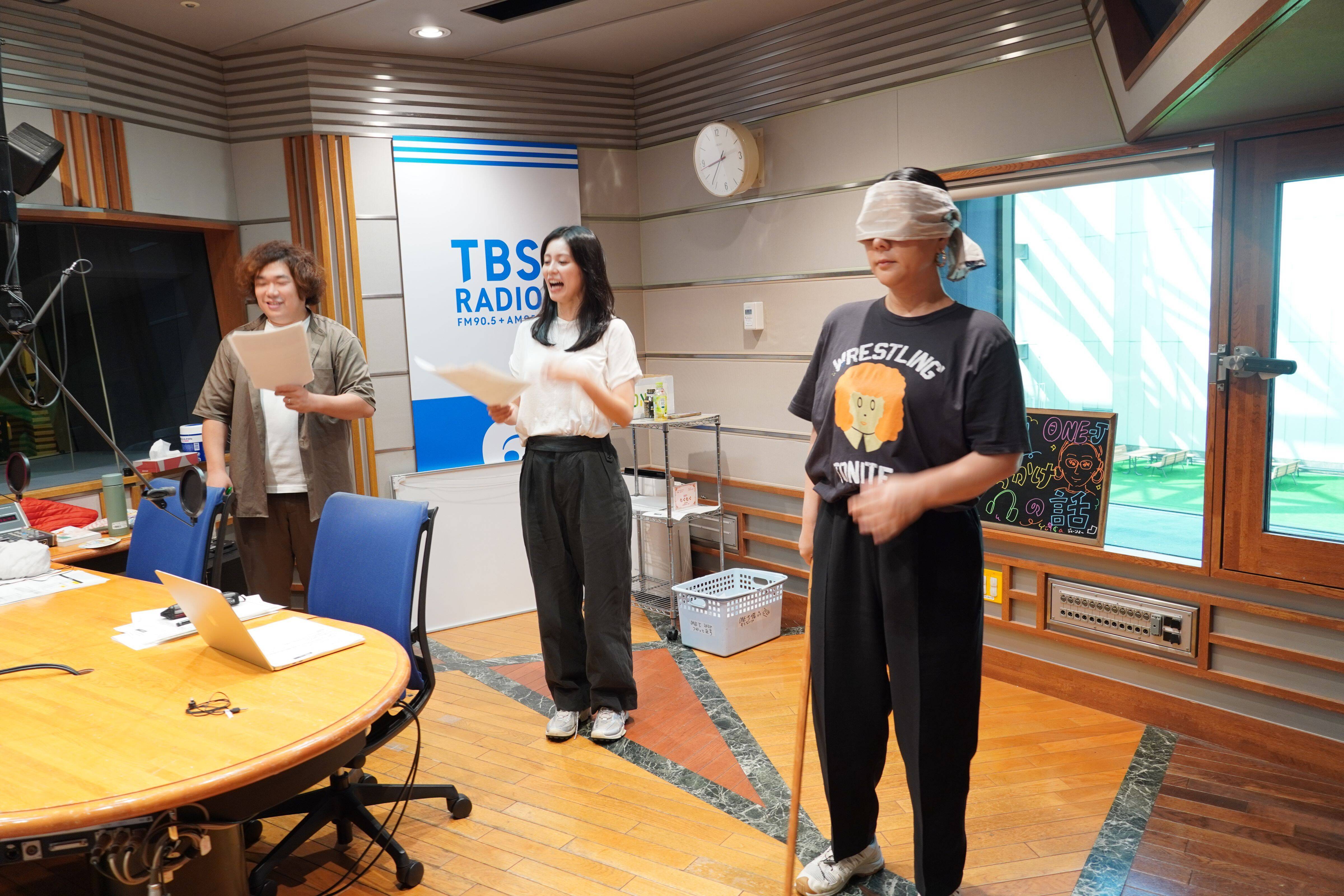 夏だ！ONE-Jだ！スイカ割だ！チャレンジするのはジェーン・スーさん！