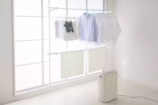 「家電ライターが伝授 衣類の濡れている部分を検知して乾かす除湿機がすごい！」の画像
