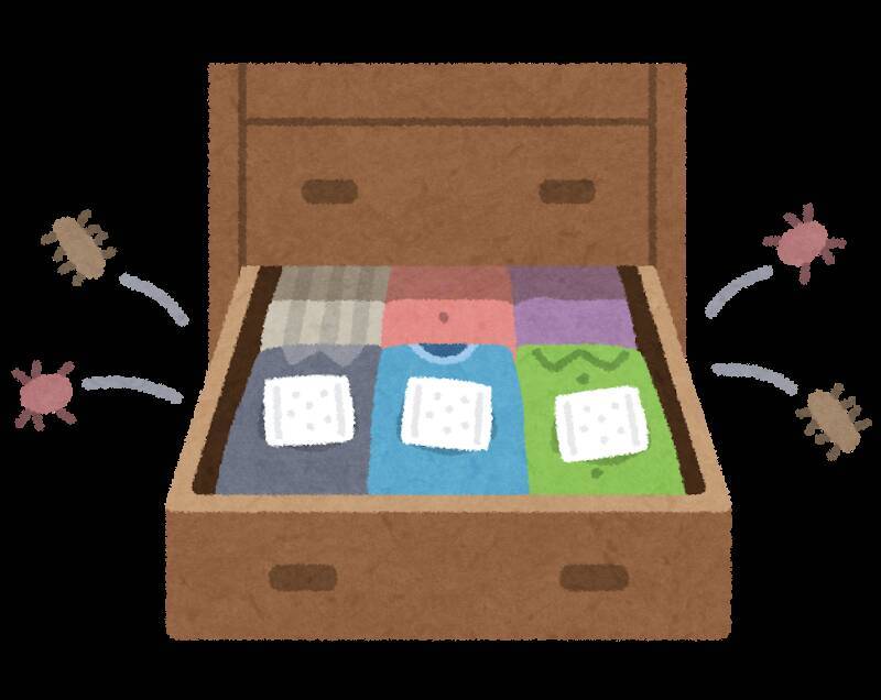 夏服をしまう前にクエン酸を入れて黄ばみ対策