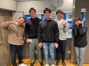 千葉ロッテマリーンズの若きスター！安田選手・山口選手が生出演！！