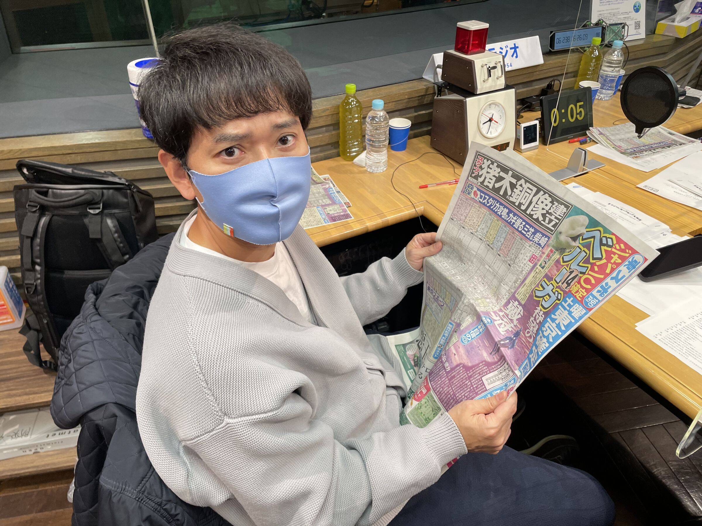 千葉ロッテマリーンズの若きスター！安田選手・山口選手が生出演！！