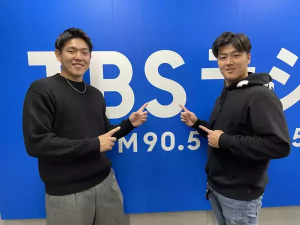 「千葉ロッテマリーンズの若きスター！安田選手・山口選手が生出演！！」の画像