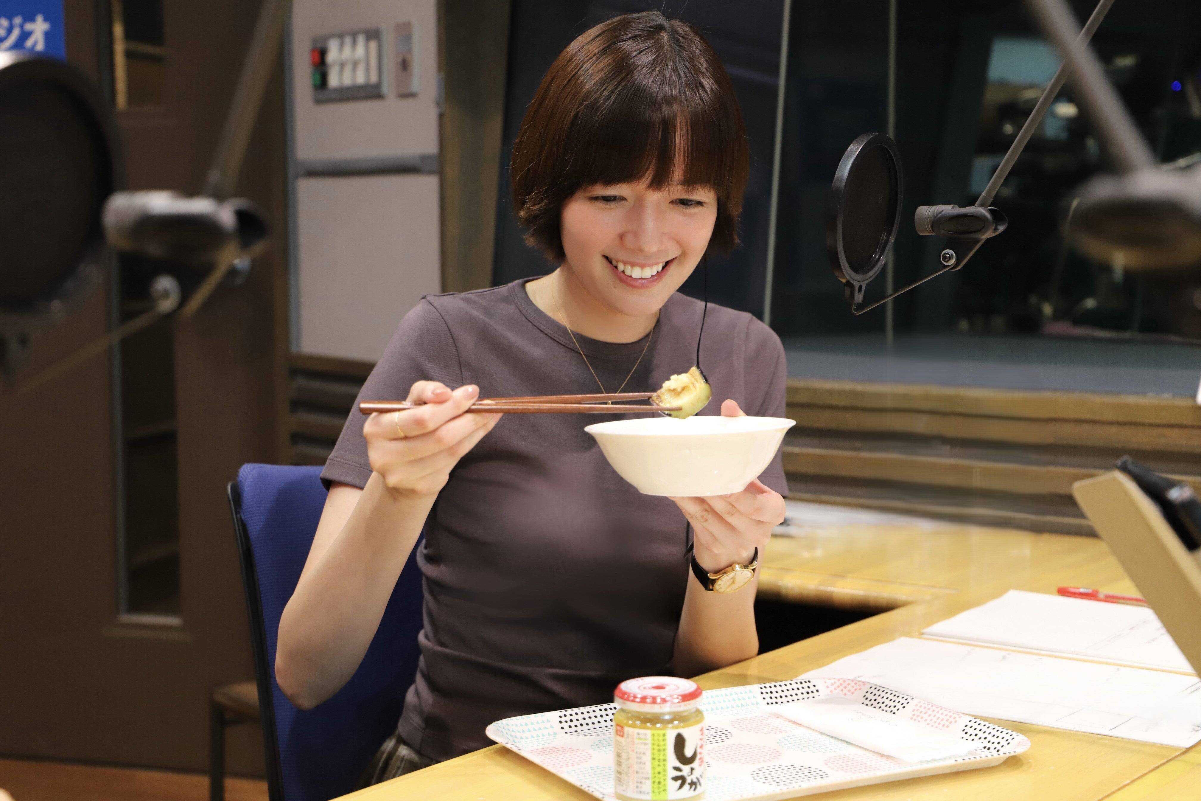 "きざみしょうが"の旨みシャキシャキ食感が相性抜群！なすのしょうがステーキ