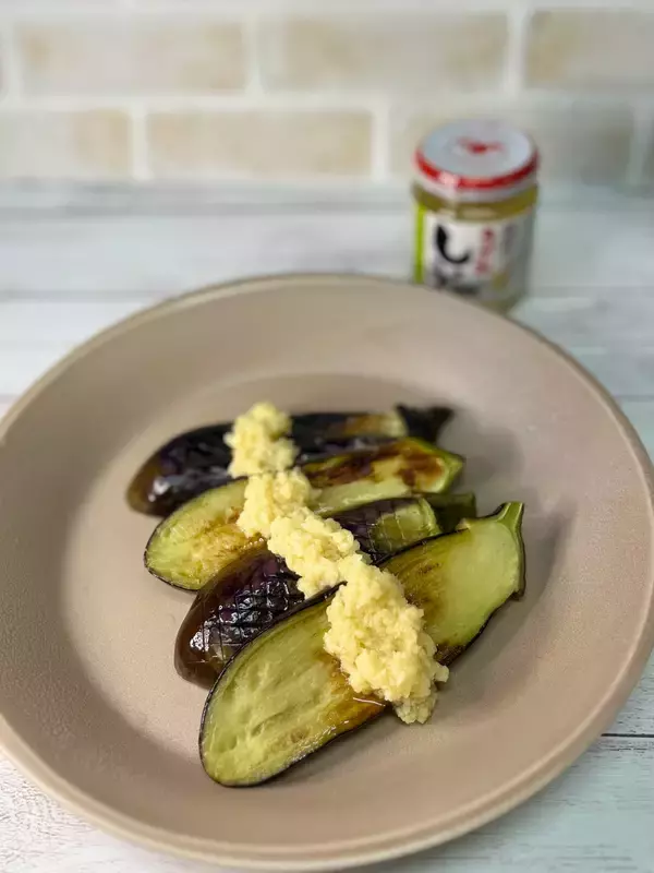 「"きざみしょうが"の旨みシャキシャキ食感が相性抜群！なすのしょうがステーキ」の画像