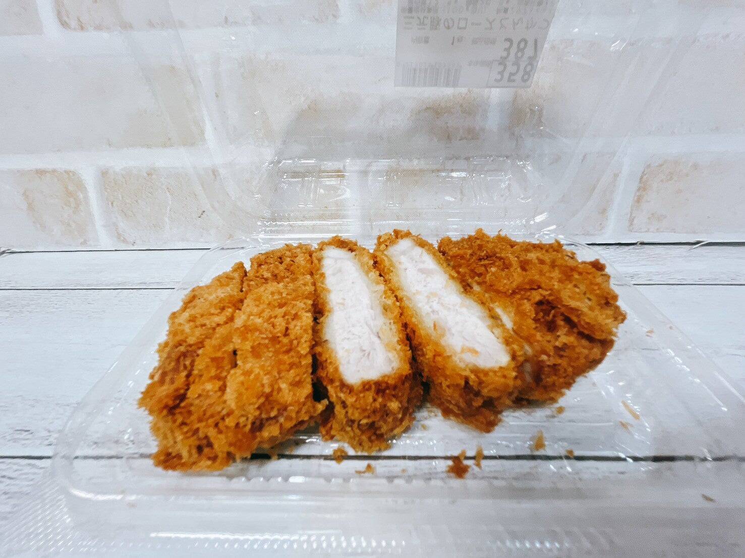 極厚とんかつは柔らかくておいしすぎ!!【スーパーの惣菜とんかつ食べ比べ】