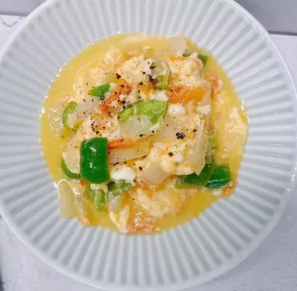 世界の自炊料理特集：トルコ風スクランブルエッグ「メネメン」