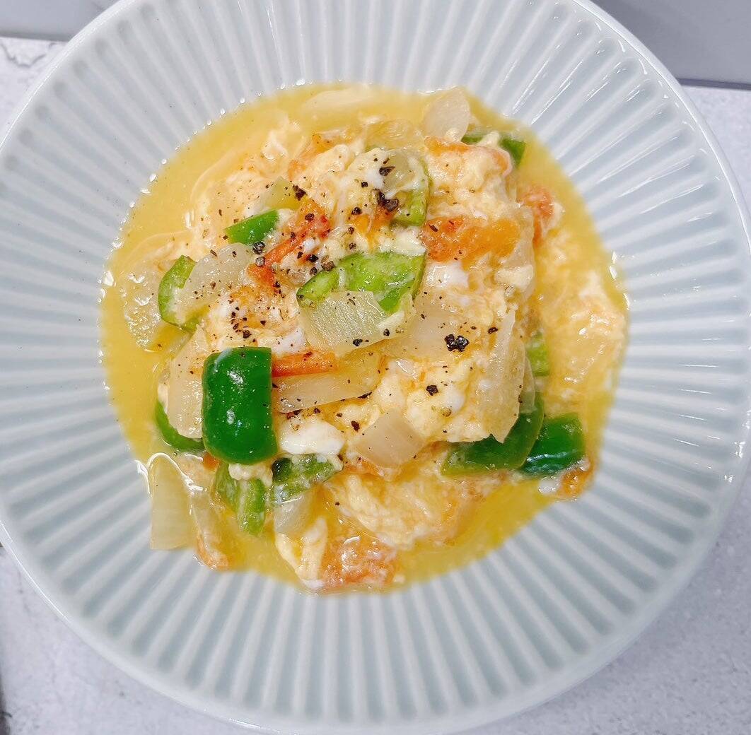 世界の自炊料理特集：トルコ風スクランブルエッグ「メネメン」