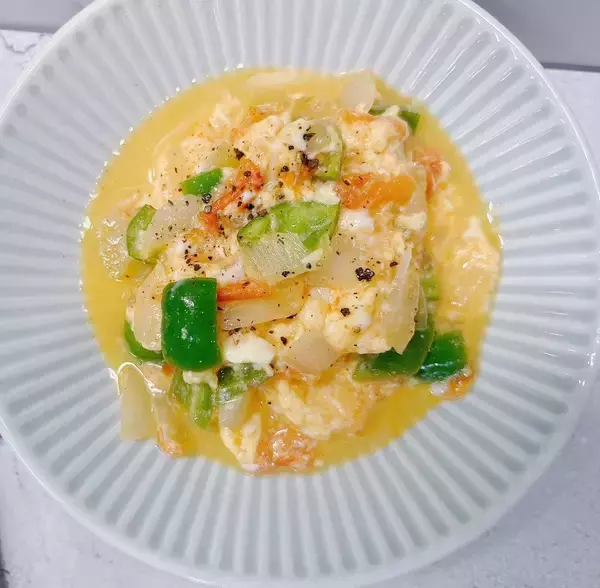 「世界の自炊料理特集：トルコ風スクランブルエッグ「メネメン」」の画像