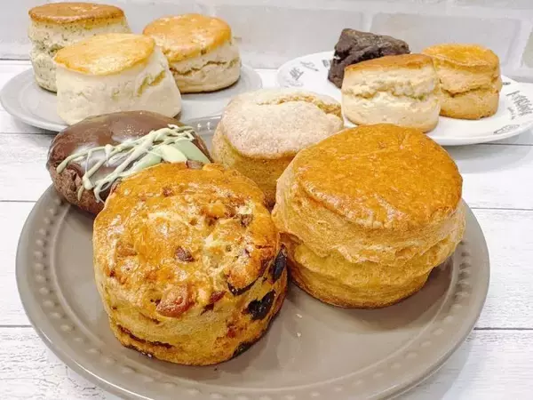 2026年のスイーツブームはコレだ！「スコーン特集」