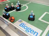 「会場に選手がいない？ロボットで挑むサッカー大会」の画像1