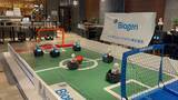 「会場に選手がいない？ロボットで挑むサッカー大会」の画像2