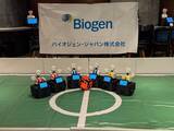 「会場に選手がいない？ロボットで挑むサッカー大会」の画像7