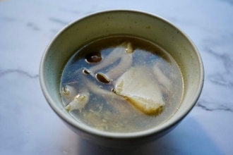 具材がそのままだしになる⁈味付けもほぼ塩のみ！野菜の一番だしスープ！