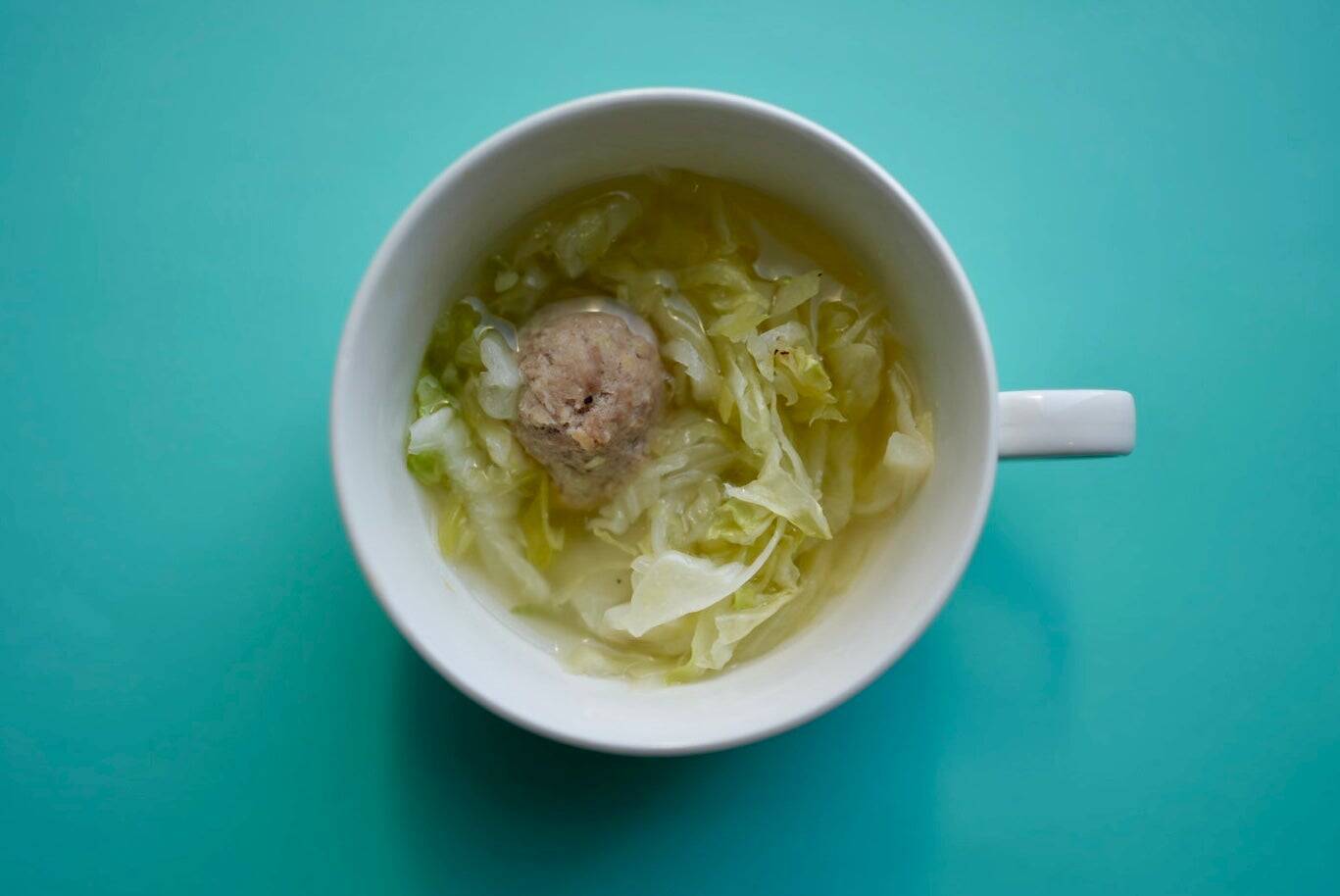 具材がそのままだしになる⁈味付けもほぼ塩のみ！野菜の一番だしスープ！