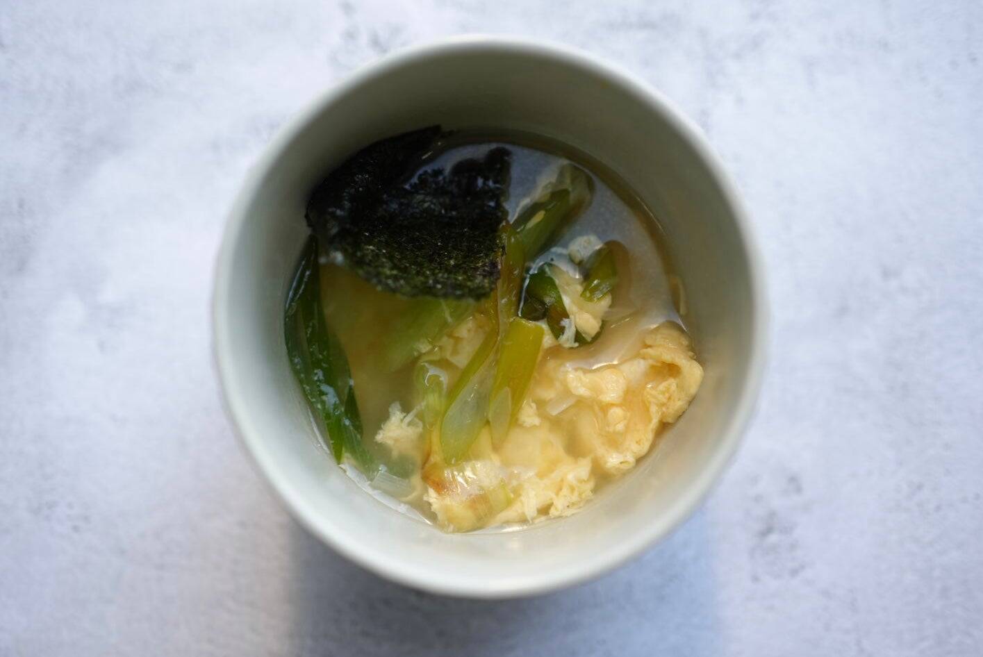 具材がそのままだしになる⁈味付けもほぼ塩のみ！野菜の一番だしスープ！
