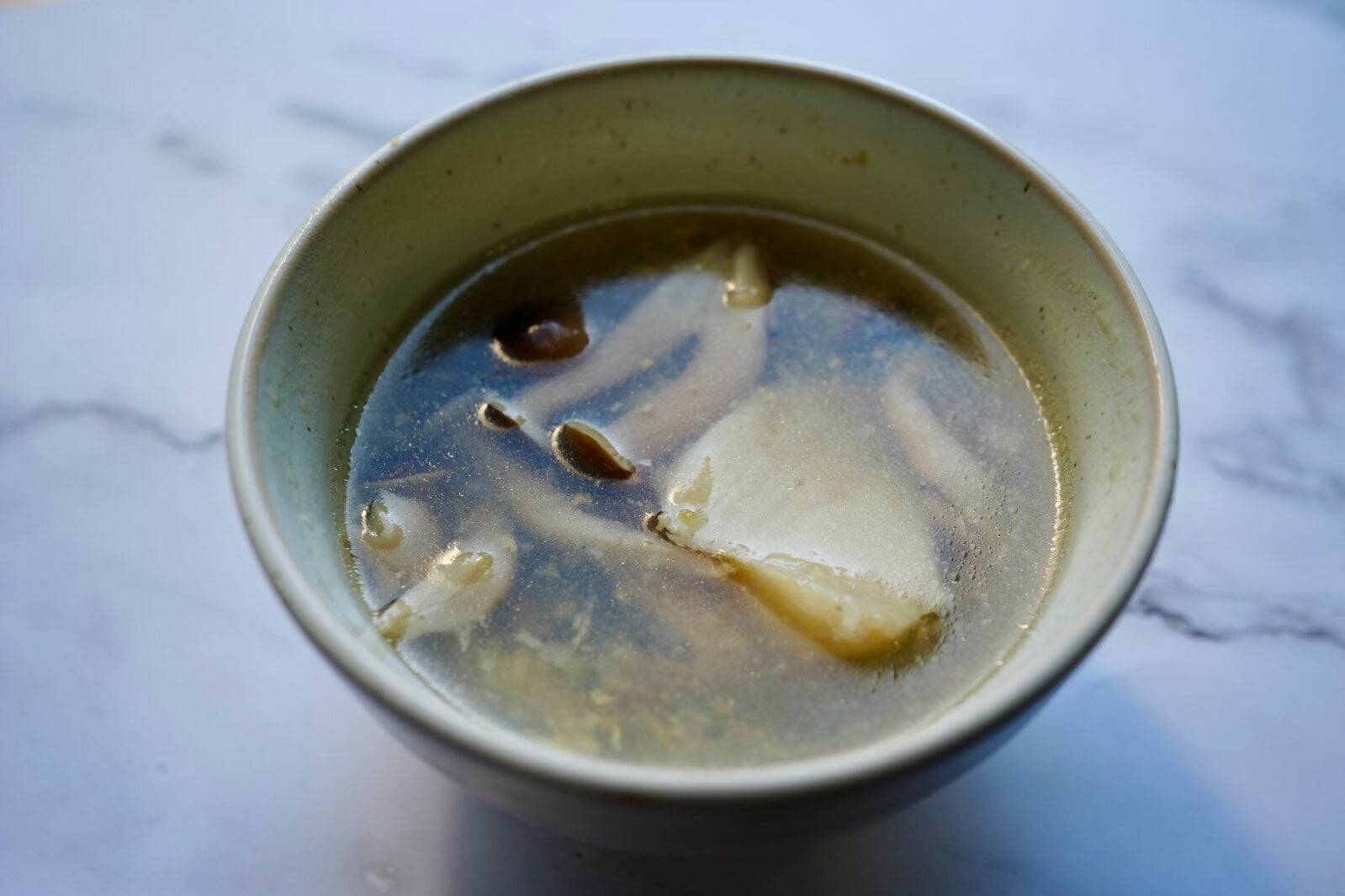 具材がそのままだしになる⁈味付けもほぼ塩のみ！野菜の一番だしスープ！