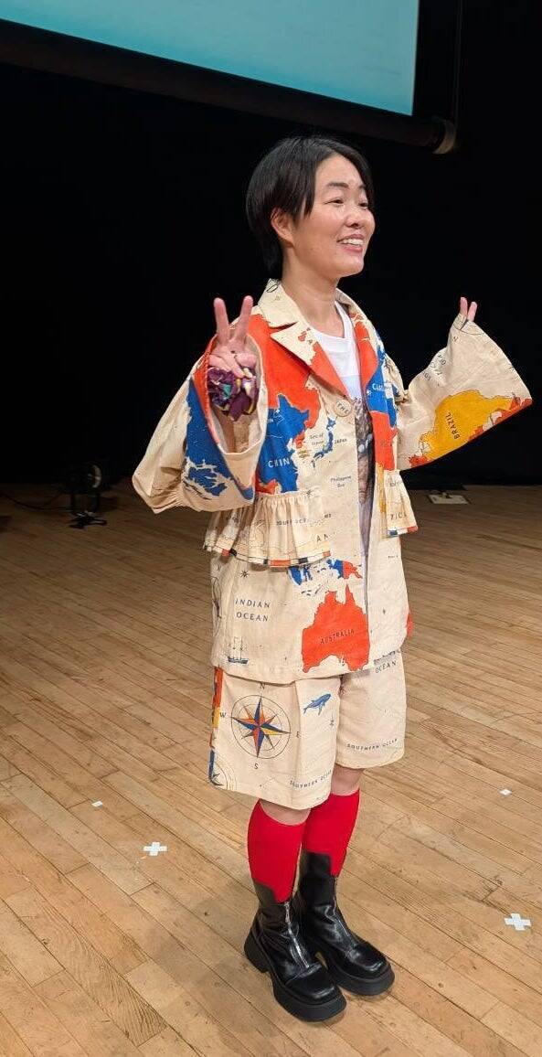 イモト”すっぴんしゃん10周年イベント”を涙で振り返る