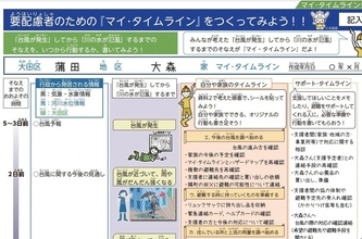 災害弱者の避難計画、作成進まず。