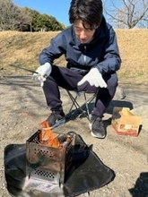 焚き火がもたらしてくれる”無言コミュニケーション”とは  杉山アナ焚き火体験