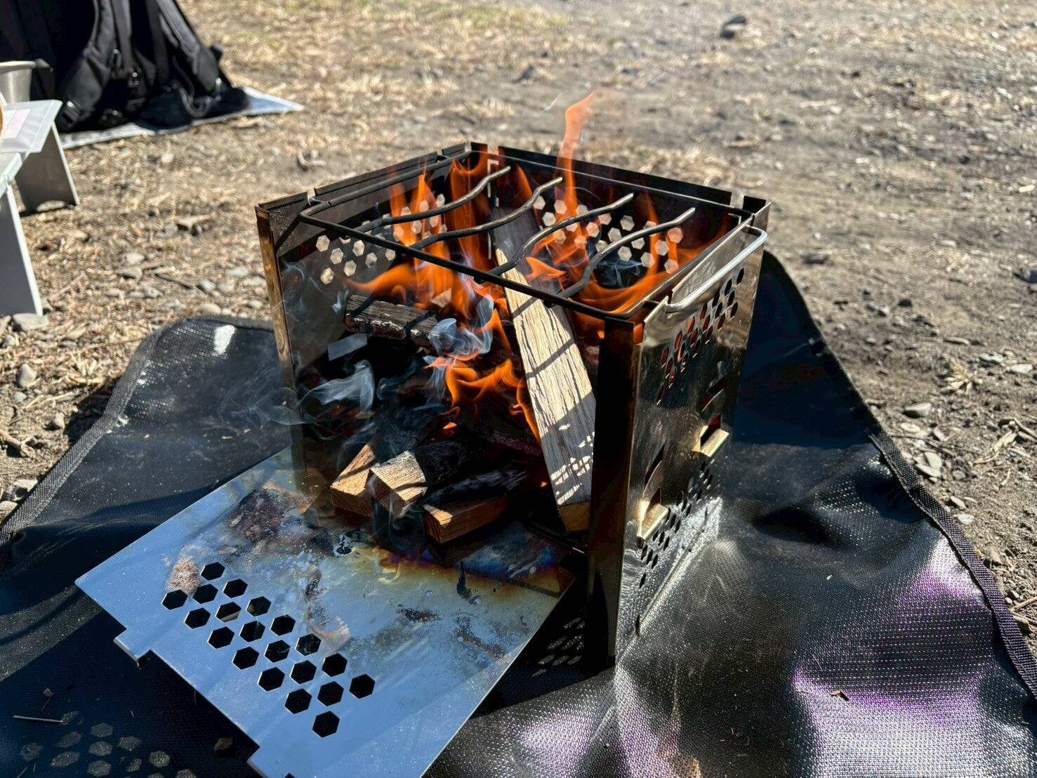 焚き火がもたらしてくれる”無言コミュニケーション”とは  杉山アナ焚き火体験