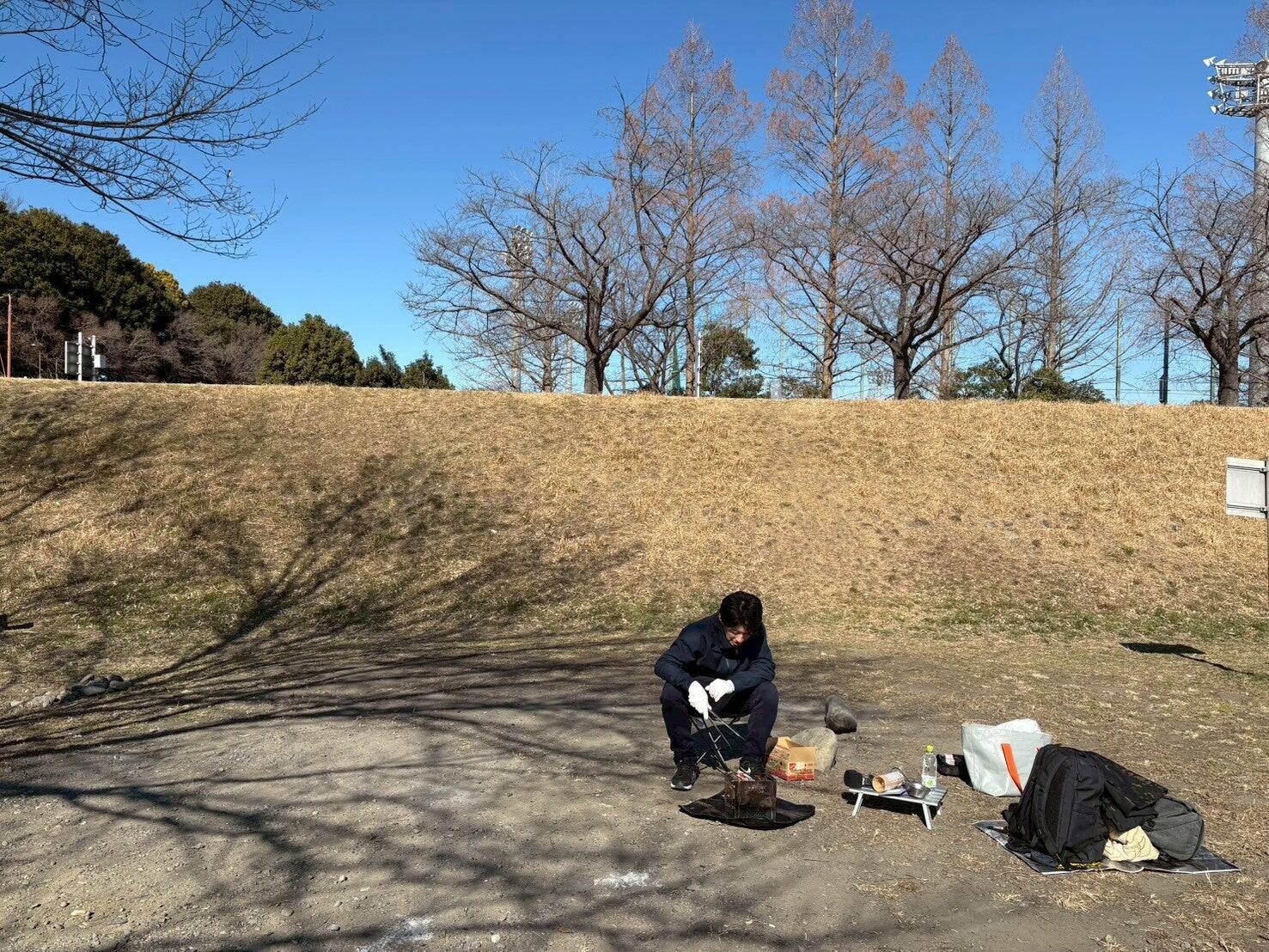 焚き火がもたらしてくれる”無言コミュニケーション”とは  杉山アナ焚き火体験