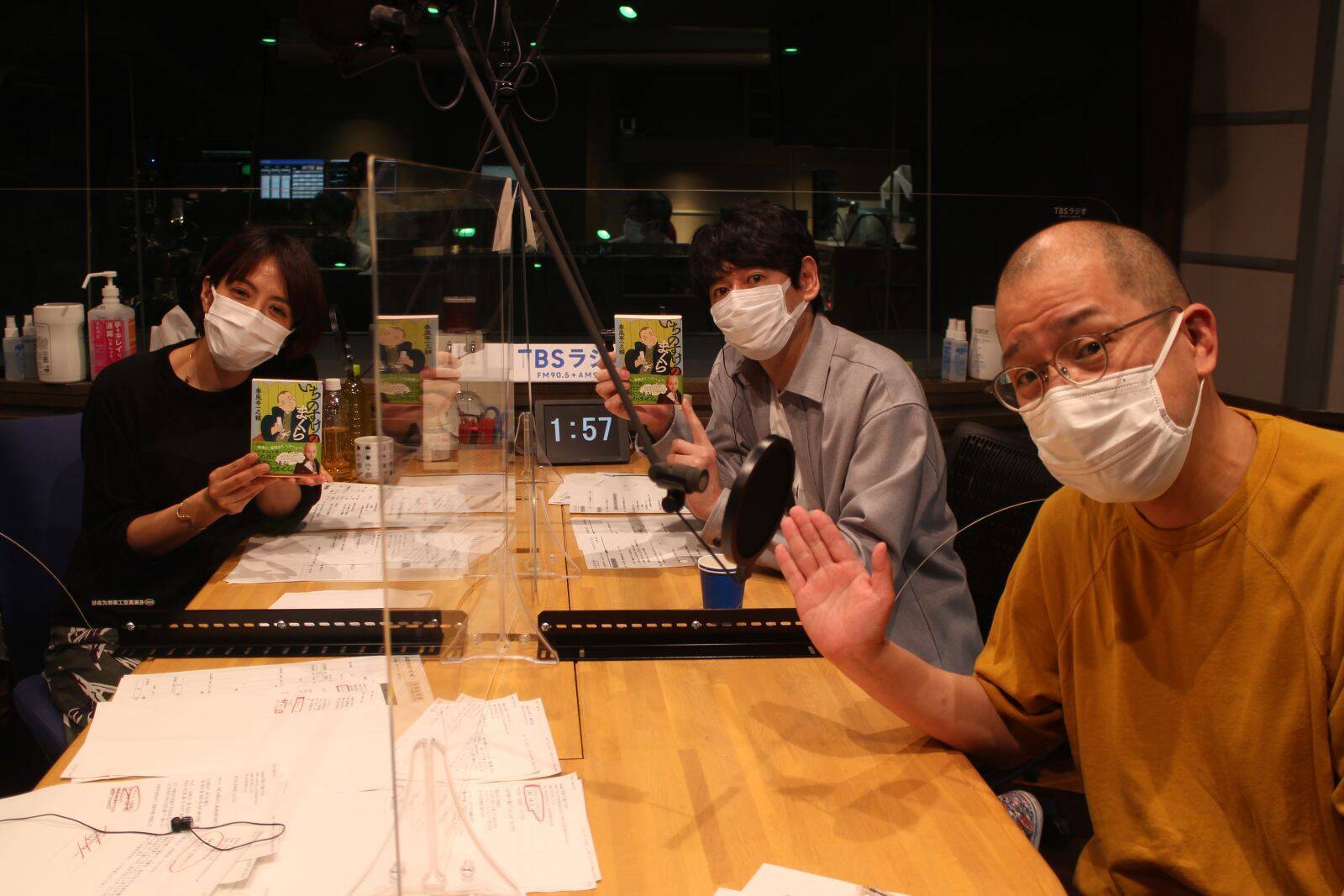 赤江珠緒「武道館でいま考えているのは…」博多大吉「ちょっと話し合いましょうか？(笑)」