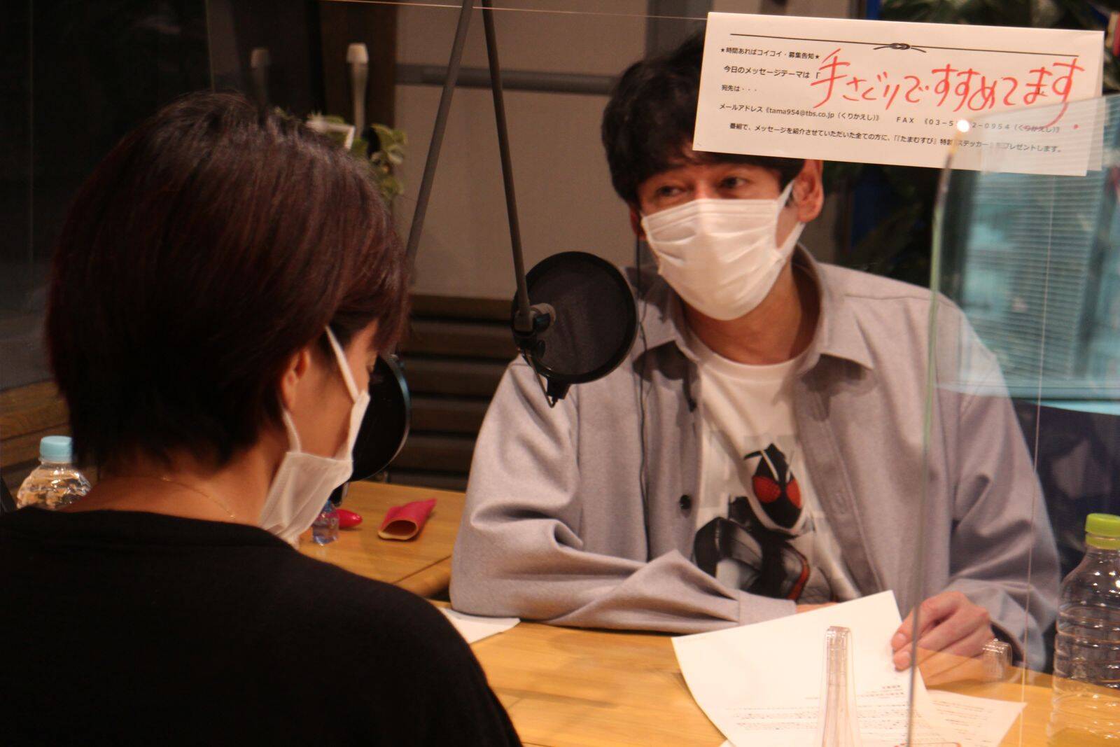 赤江珠緒「武道館でいま考えているのは…」博多大吉「ちょっと話し合いましょうか？(笑)」