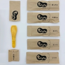 食べられるストローとスプーンでプラスチック削減