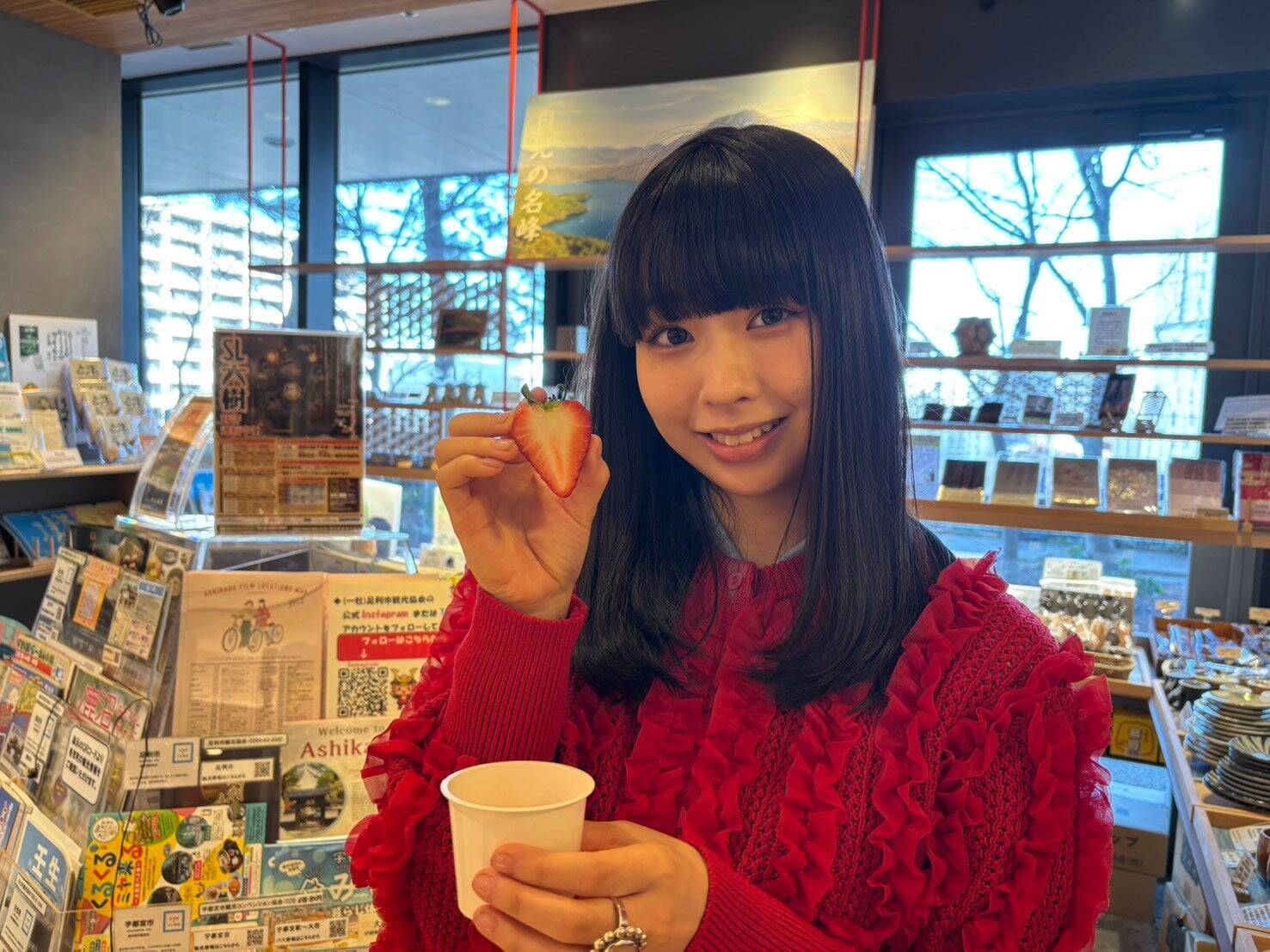 東京スカイツリー”ソラマチ”にある栃木県アンテナショップ”とちまるショップ”