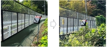 静電気で雑草を抑制する装置～静電気のチカラってすごいかも！