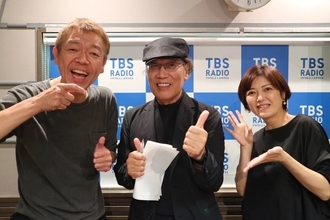 吉田類と玉袋筋太郎と外山惠理『3人のんべえがスタジオ集合！』