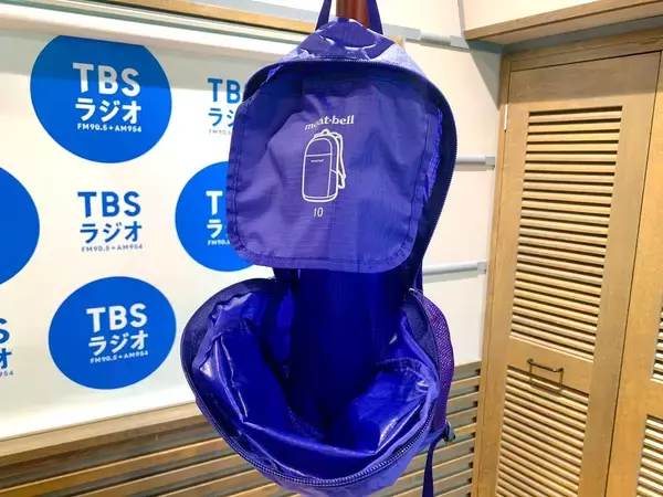 「【旅行カバンに忍ばせて！】小さくなって大活躍！”ポケッタブル・リュック”特集」の画像