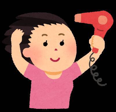 お風呂上がりドライヤー、温風だけにしてませんか？ 仕上げは冷風で髪悩みも解決⁉