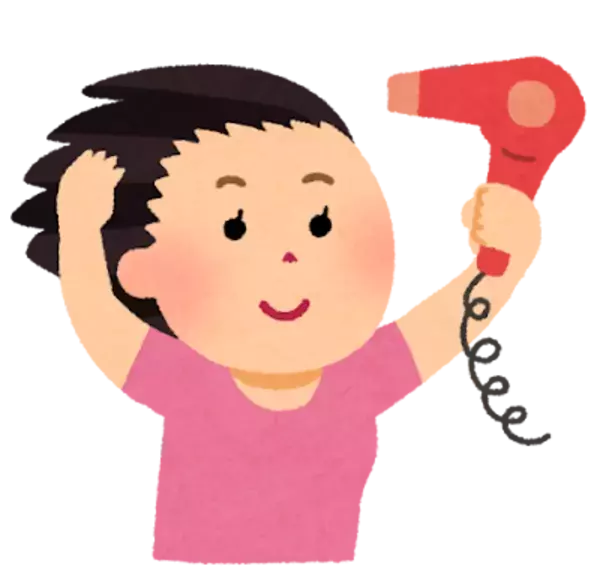 「お風呂上がりドライヤー、温風だけにしてませんか？ 仕上げは冷風で髪悩みも解決⁉」の画像