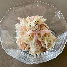 料理研究家・浜内千波先生による"切り干し大根の『豆乳の力』白和え"