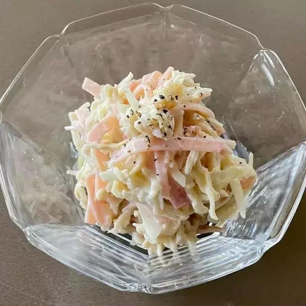 料理研究家・浜内千波先生による"切り干し大根の『豆乳の力』白和え"