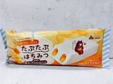 「春新作アイス!塩気と甘みが融合傑作"あずきバー 練乳ソース入り"が新発売!!」の画像3