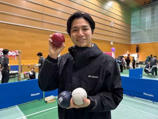 ＣＢＣラジオ佐藤楠大アナが愛知県豊田市日本ボッチャ選手権大会をレポート！