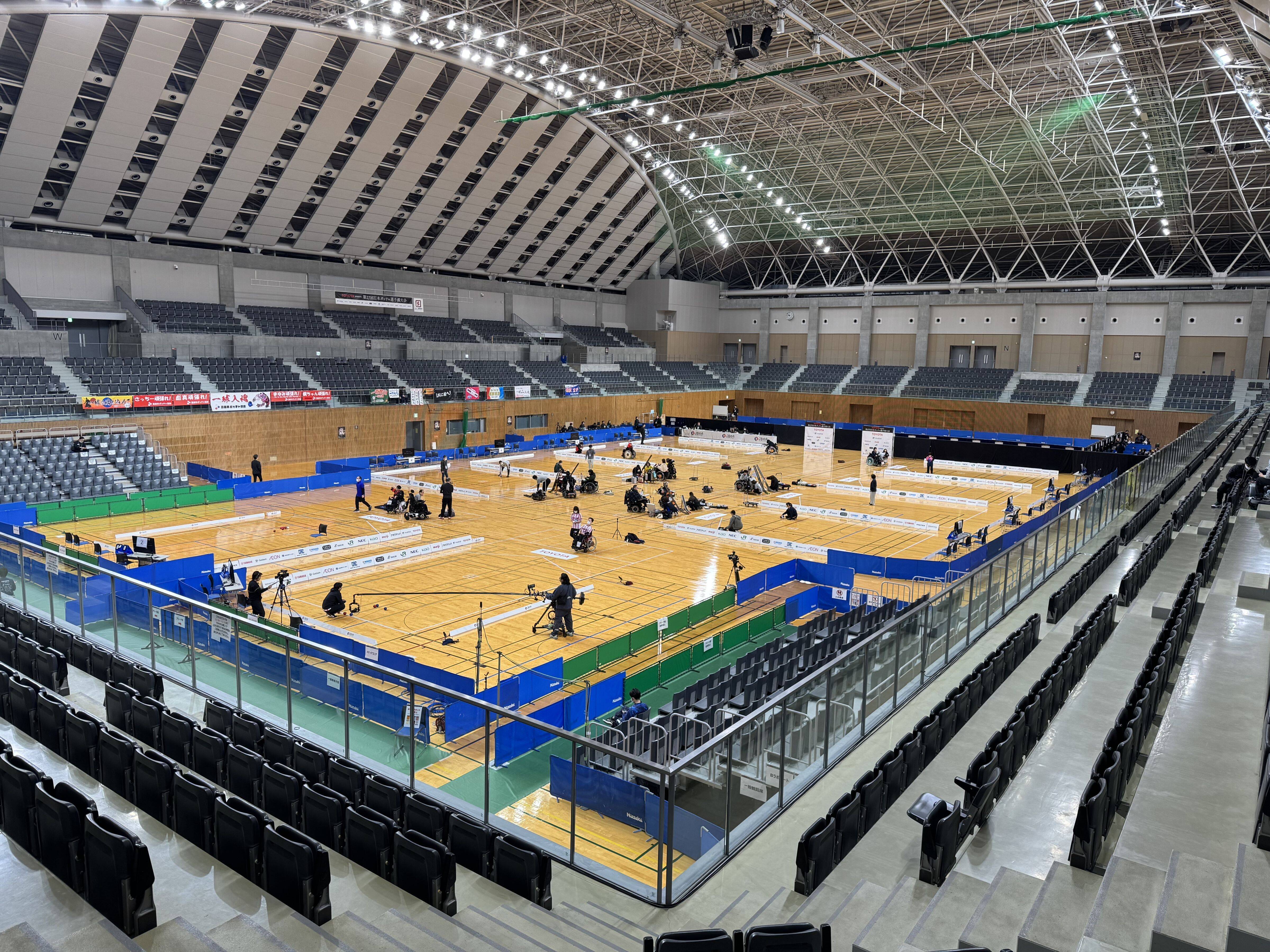 ＣＢＣラジオ佐藤楠大アナが愛知県豊田市日本ボッチャ選手権大会をレポート！