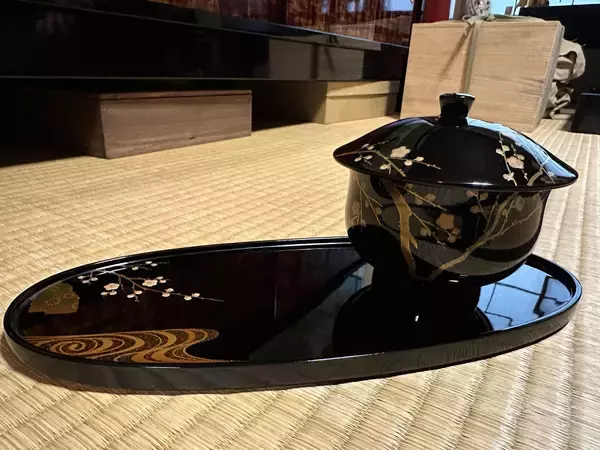 「未来につなげ、前を向いて頑張る輪島塗」の画像