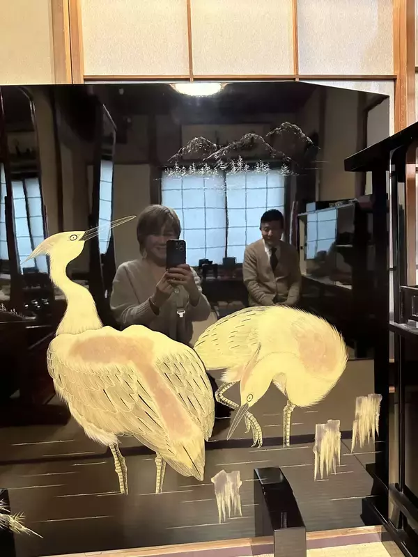 「未来につなげ、前を向いて頑張る輪島塗」の画像