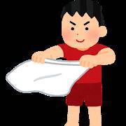 タオルをふわふわ長持ちさせる秘訣は、干す前に振るだけ！