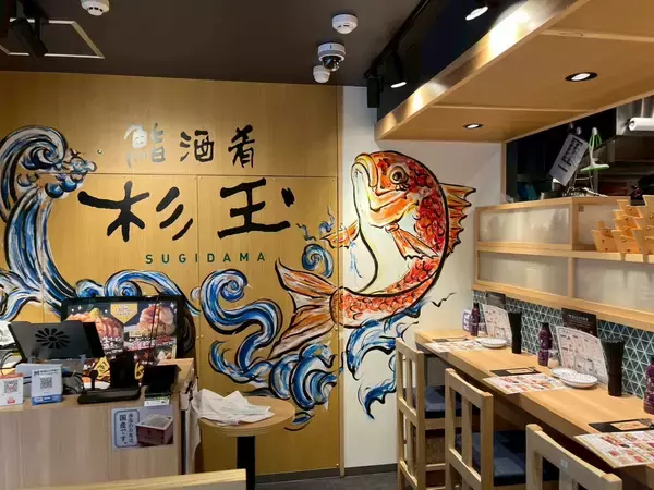 「すし居酒屋杉玉　脅威のポテンシャル」の画像