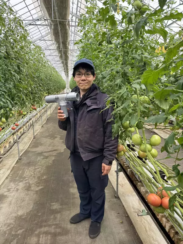 「東京の畑でネズミが急増？　農家を悩ます食害の実態」の画像