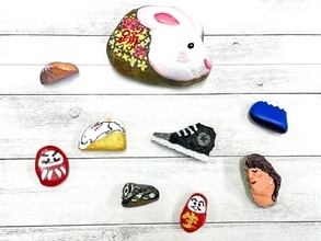 センスが試される！？ストーンアート