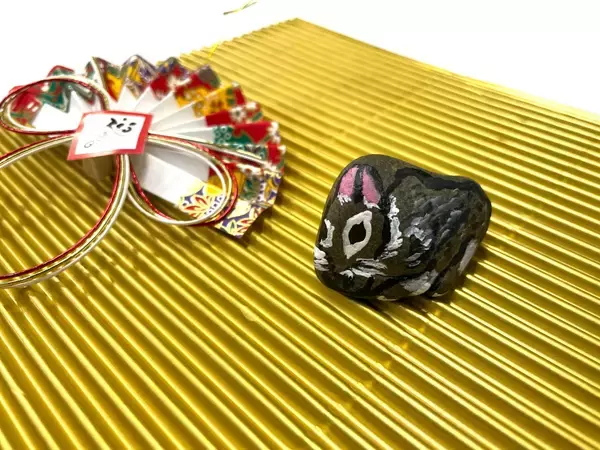 「センスが試される！？ストーンアート」の画像